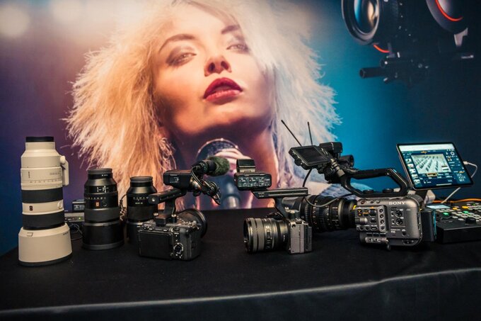 Sony organizuje spotkania dla autorw zdj filmowych