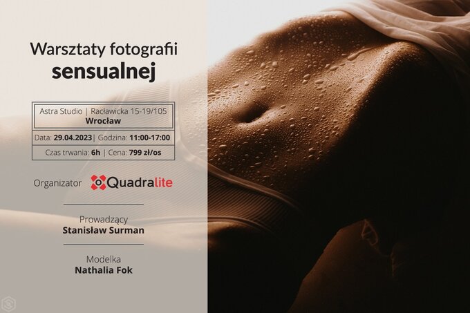 Warsztaty fotografii sensualnej z Quadralite