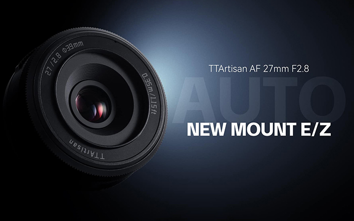 TTartisan AF 27 mm f/2.8 z nowymi mocowaniami