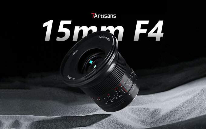 7Artisans 15 mm f/4