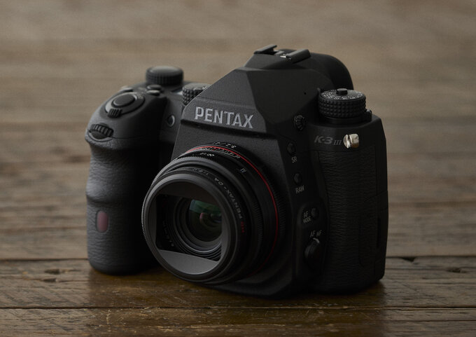 Pentax K-3 Mark III Monochrome (aktualizacja)