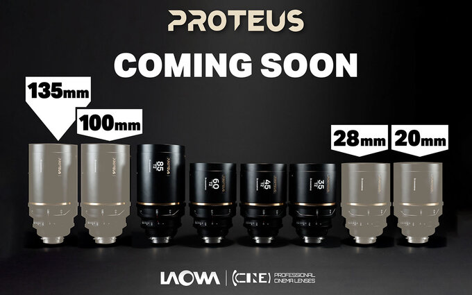 Nowe obiektywy Venus Optics Laowa Proteus