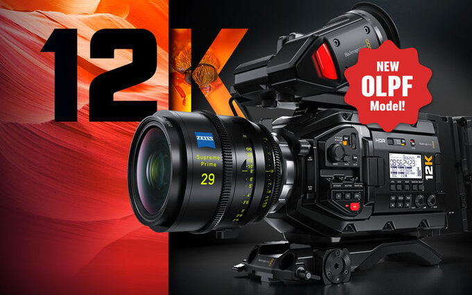 Blackmagic Design Ursa Mini Pro 12K OLPF