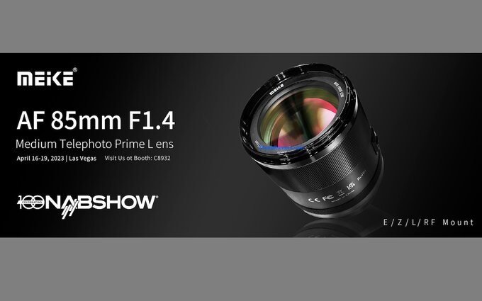 Meike 85 mm f/1.4 STM
