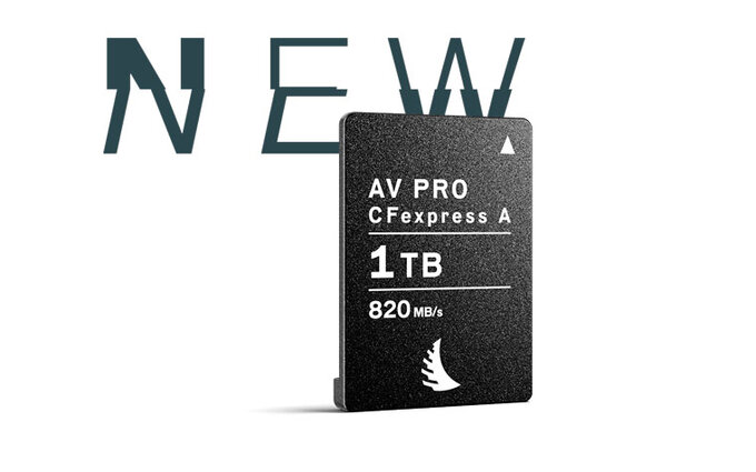 Karty CFexpress typu A Angelbird