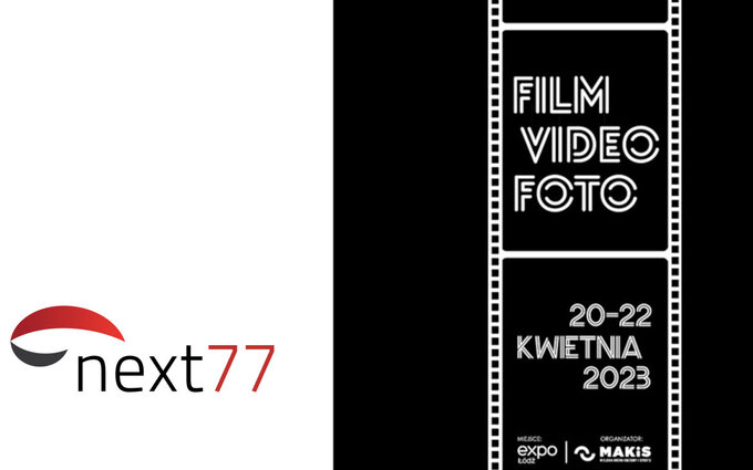 Next77 zaprasza na targi Film Video Foto
