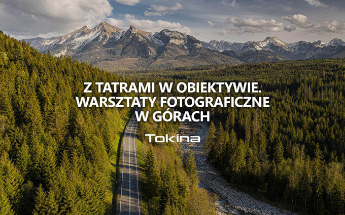 Z Tatrami w obiektywie – warsztaty fotograficzne