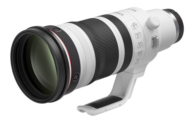 Canon RF 100-300 mm f/2.8L IS USM (Aktualizacja)