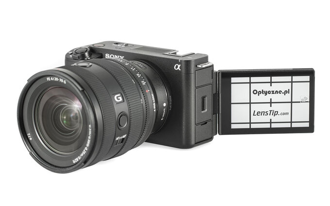 Sony ZV-E1 - test trybu filmowego