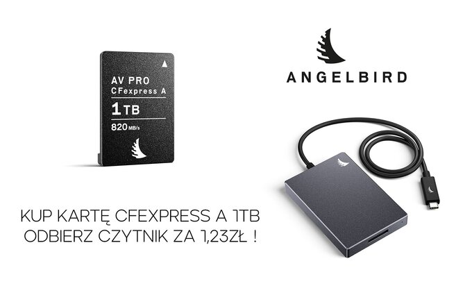 Promocja Angelbird
