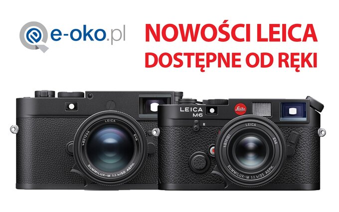 Nowoci Leica w e-oko.pl