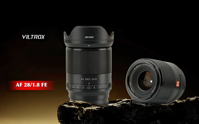 Viltrox AF 28 mm f/1.8 FE