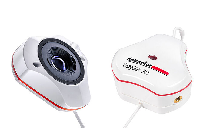 Kalibratory Datacolor Spyder X2