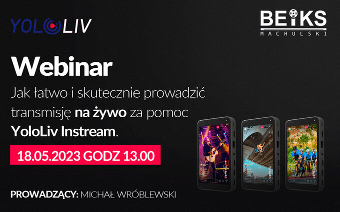 BEiKS zaprasza na webinar