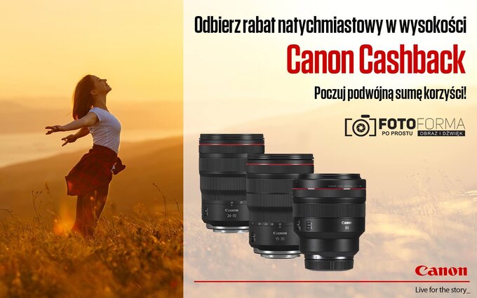 Promocje Canon w sklepie Fotoforma.pl