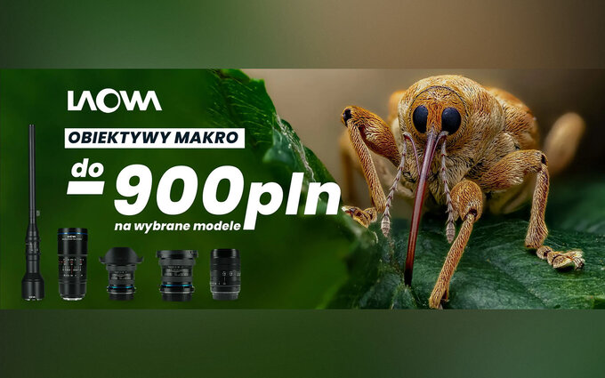 Promocja Venus Optics Laowa