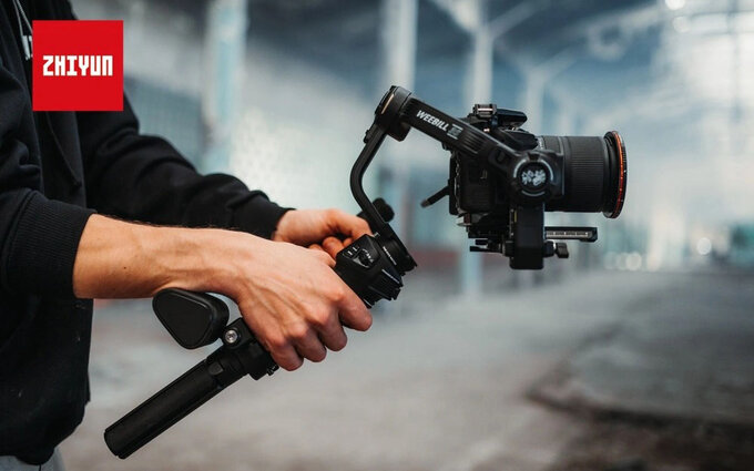 Nowe gimbale Zhiyun