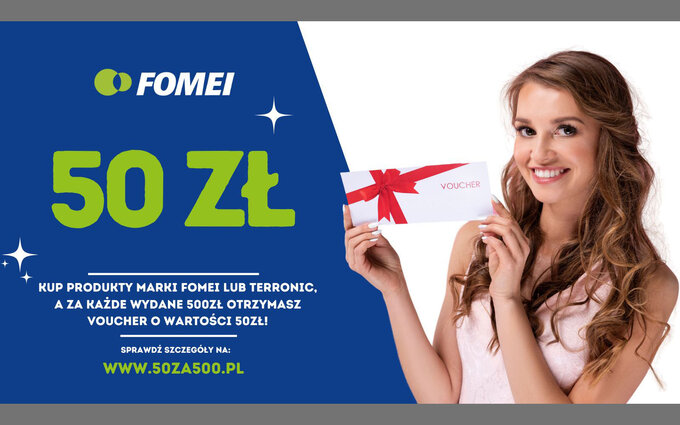 50 za 500 - promocja Fomei