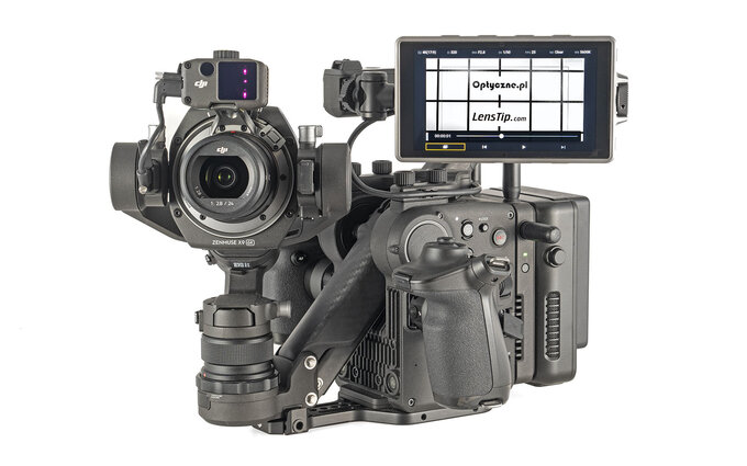 DJI Ronin 4D - test kamery