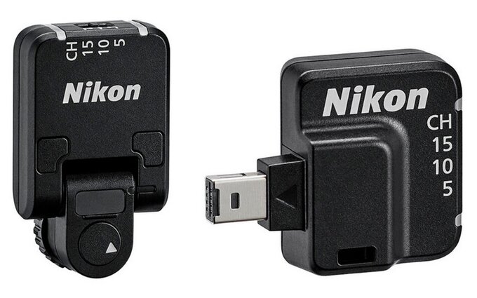 Aktualizacja oprogramowania dla transmiterw Nikon