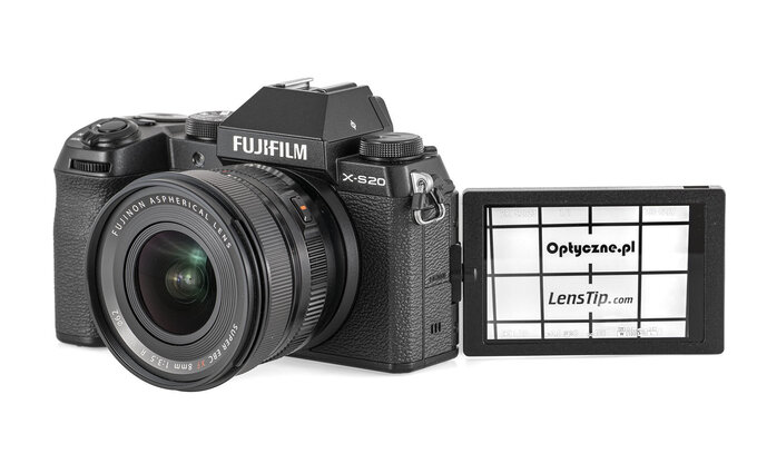 Fujifilm X-S20 - test trybu filmowego