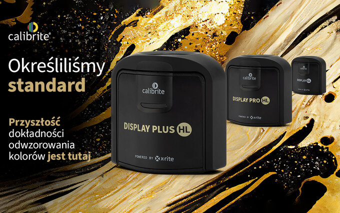 Nowe kalibratory Calibrite