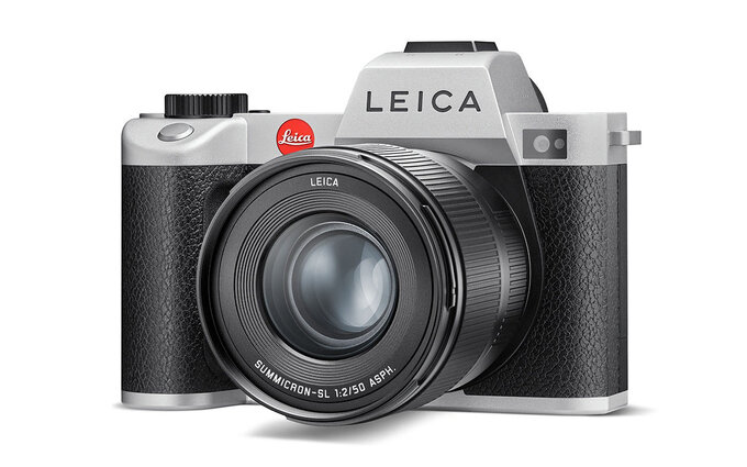 Leica SL2 Silver Edition
