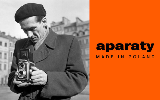 Aparaty made in Poland - wystawa