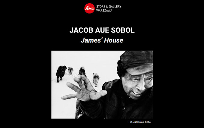 Jacob Aue Sobol w Leica Gallery