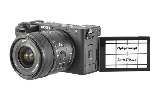 Sony A6700 - test trybu filmowego