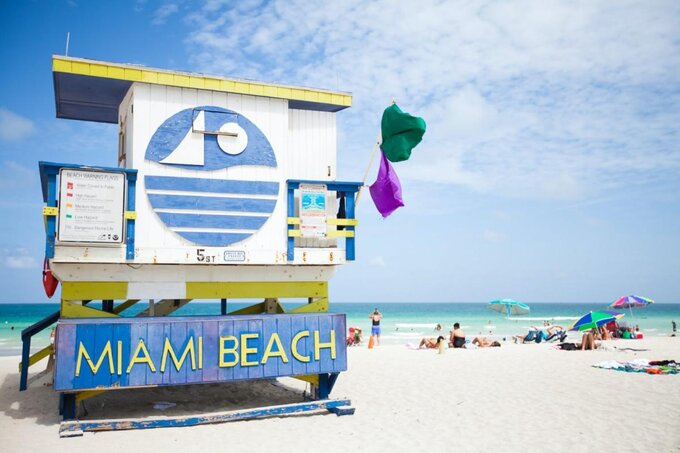 Floryda i Miami Beach - zapraszamy na kolejn Fotomisj