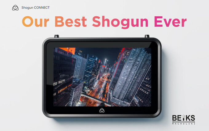 Atomos Shogun Connect w BEiKS