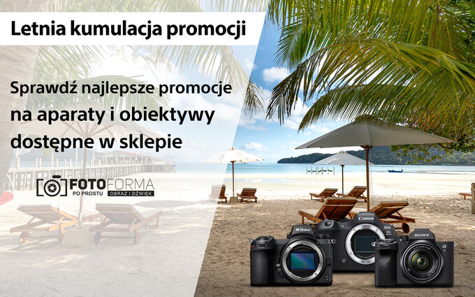 Kumulacja letnich promocji w sklepie Fotoforma.pl