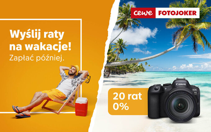 Wakacyjne promocje w CEWE Fotojoker