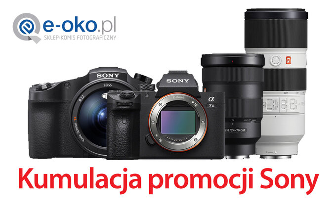 Kumulacja promocji Sony w e-oko.pl