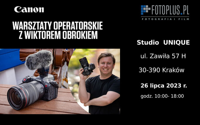 Warsztaty operatorskie z Wiktorem Obrokiem