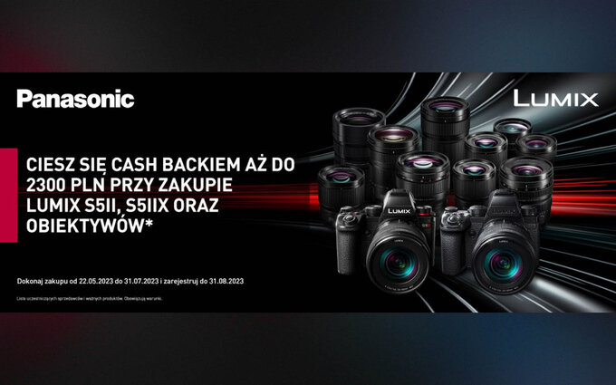Cashback Panasonic