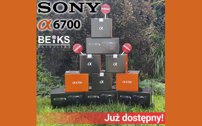 Sony A6700 w BEiKS