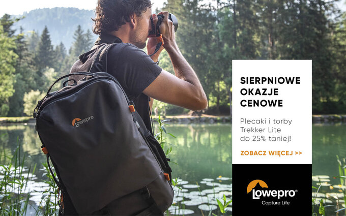 Sierpniowa promocja Lowepro