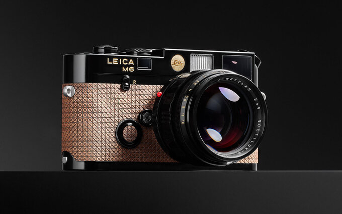 Leica M6 w wersji Leitz Auction
