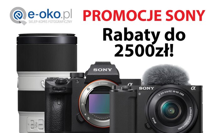 Promocje Sony w e-oko.pl