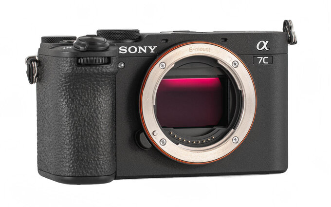 Sony A7C II - test aparatu