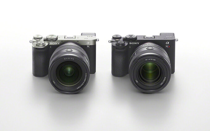 Sony A7C II i A7CR