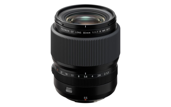 Fujifilm Fujinon GF 55 mm f/1.7 R WR