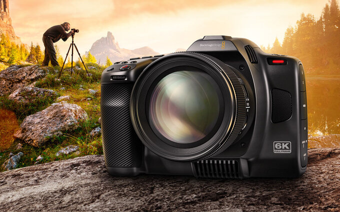 Blackmagic Cinema Camera 6K