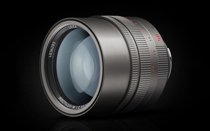 Leica Noctilux-M 50 mm f/0.95 ASPH. Titan