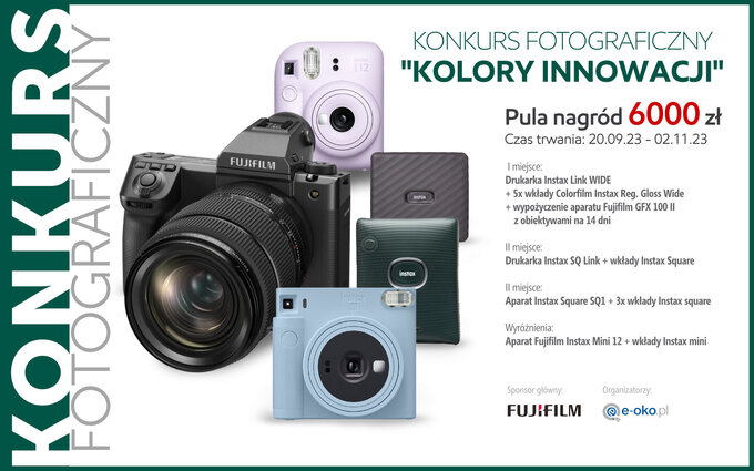 Kolory Innowacji - konkurs fotograficzny e-oko