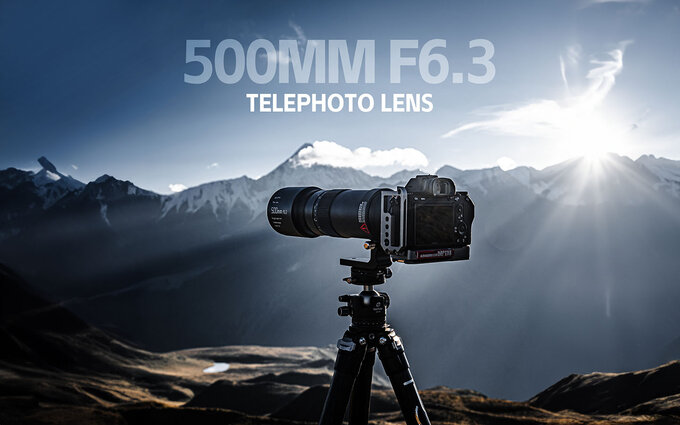 TTartisan 500 mm f/6.3