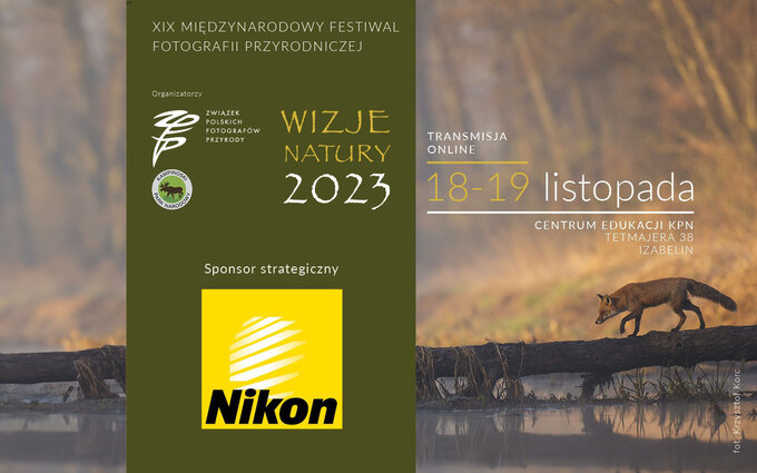 Nikon zaprasza na Wizje Natury 2023
