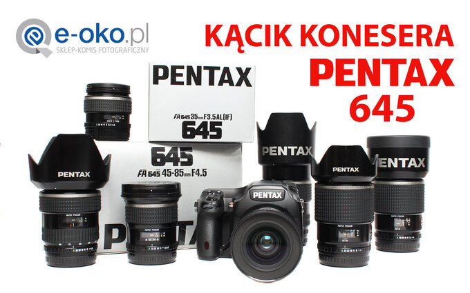 Kcik konesera Pentax 645 w e-oko.pl